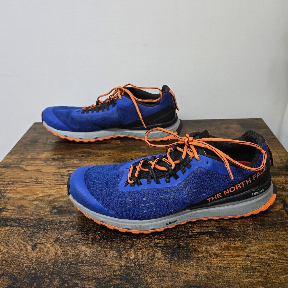 The North Face Ultra Swift Trail-Running Shoes Men’s Size 13 Light Comfort Blue - Picture 3 of 9